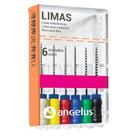 Lima para Preparo Hedstroem Tipo H File 21mm Angelus