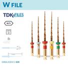 Lima Reciprocante NiTi W-File C/6 Unds - TDK