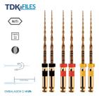 Lima Reciprocante V-File C/6 Unds - TDK