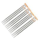 Lima redonda 3/16" Para Corrente de Motosserras Caixa 12un
