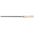 Lima redonda bastarda 10pol. cabo de madeira 250mm 1pc mtx Lima redonda bastarda 10pol. cabo de madeira 250mm 1pc mtx
