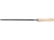 Lima Redonda Bastarda 6” - 150mm com Cabo de Madeira - 1613455 - MTX