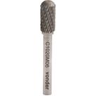 Lima Rotativa Abaulada 10mm X 20mm Com Haste 6mm Vonder