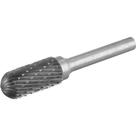 Lima Rotativa Abaulada 12mm X 25mm Com Haste 6mm Vonder