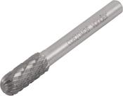 Lima Rotativa Abaulada 8mm X 20mm Com Haste 6mm Vonder