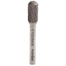 Lima Rotativa Abaulada 8x20mm com Haste LC008 6mm - 43.12.082.002 - VONDER