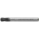 Lima Rotativa Abaulada Alumínio 6mm X 16mm Haste 6mm Vonder