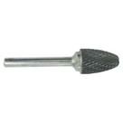 Lima Rotativa Arvore Arredondada 16X25X6mm Corte Duplo HT