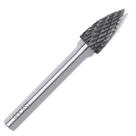 Lima Rotativa Árvore Pontiaguda em Metal Duro 6mm (45,0047) - Rocast