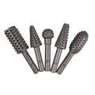 Lima Rotativa Brasfort Para Madeira 1/4 Kit Com 5 Pecas 7917