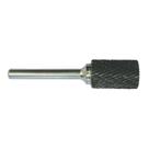 Lima Rotativa Cilíndrica 12X25X6mm Topo Liso Corte Duplo HT Lima Rotativa Cilíndrica 12X25X6mm Topo Liso Corte Duplo HT