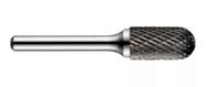 Lima Rotativa Cilíndrica Arredondada Metal 12x25 haste 1/4 Lima Rotativa Cilíndrica Arredondada Metal 12x25 haste 1/4