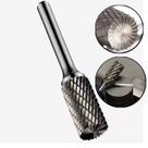 Lima Rotativa Cilíndrica Metal Duro 10mm X 20 Haste 1/4 Lima Rotativa Cilíndrica Metal Duro 10mm X 20 Haste 1/4