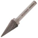 Lima Rotativa Cônica 10x20mm com Haste 6mm LM010 - 43.12.102.004 - VONDER