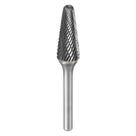 Lima Rotativa Cônica Com Raio 10X25X6mm para Alumínio TDC