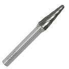 Lima Rotativa Cônica Com Raio Para Alumínio 12mm (45,0132) - Rocast