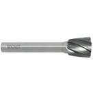 Lima Rotativa Cônica Invertida Para Alumínio 10.00 Mm