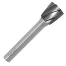 Lima Rotativa Cônica Invertida Para Alumínio 8mm (45,0115) - Rocast Lima Rotativa Cônica Invertida Para Alumínio 8mm (45,0115) - Rocast