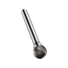 Lima Rotativa Esférica, 6,0 mm x 4,7 mm, com Haste 6,0 mm, Dormer OstenVonder