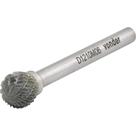 Lima Rotativa Esférica 6mmX6mm com Haste 3mm - Vonder