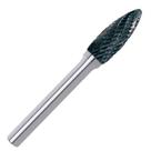 Lima Rotativa Labareda em Metal 08x20x6mm Rocast Lima Rotativa Labareda em Metal 08x20x6mm Rocast