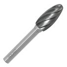 Lima Rotativa Labareda Para Alumínio 12mm (45,0102) - Rocast Lima Rotativa Labareda Para Alumínio 12mm (45,0102) - Rocast
