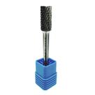 Lima Rotativa Metal Duro Cilind 10x19mm H6 C Cruzado Frontal