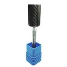 Lima Rotativa Metal Duro Cilindrica 16x25mm H6 Corte Simples
