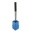 Lima Rotativa Metal Duro Cilindrica 6x25mm H6 Corte Simples