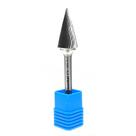 Lima Rotativa Metal Duro Cônica 16x19mm H6 Corte Simples