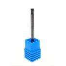 Lima Rotativa Metal Duro Cônica Invert 3x3mm H3 Corte Simple