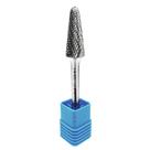 Lima Rotativa Metal Duro Cônica Rad 13x29mm H6 Corte Cruzado