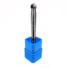 Lima Rotativa Metal Duro Esférica 6x6mm H6 Corte Simples