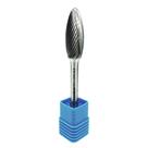 Lima Rotativa Metal Duro Labaredas 13x32mm H6 Corte Simples