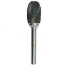Lima rotativa metal duro oval 6 x 10 x 6mm s/ qc - 303/e