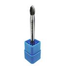 Lima Rotativa Metal Duro Oval 6x10mm H6 Corte Simples