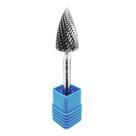Lima Rotativa Metal Duro Pont Aguda 16x25mm H6 Corte Cruzado