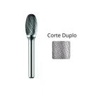 Lima rotativa modelo e oval 12mm - corte duplo Lima rotativa modelo e oval 12mm - corte duplo