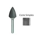 Lima rotativa modelo g árvore pontiaguda 12mm - corte simpl