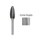 Lima rotativa modelo h labareda 12mm - corte duplo Lima rotativa modelo h labareda 12mm - corte duplo