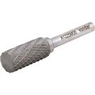 Lima Rotativa Vídea Cilíndrica 12x25mm Haste 6mm La012 - Von