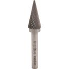 Lima rotativa vídea cônica 10x20mm haste 6mm lm010 - Vonder