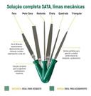 Lima Sata Chata Murça 10 C/cabo Sata St03924l Lima Sata Chata Murça 10 C/cabo Sata St03924l