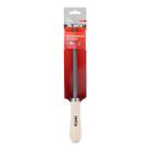 Lima Triangular 150 mm 6” Cabo Madeira Aço Carbono MTX