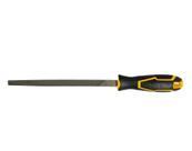 Lima Triangular 8" Picado Duplo com Cabo INGCO