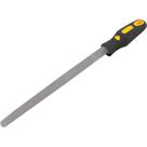 Lima Triangular Bastarda 10", com Cabo, Encartelada, Vonder OstenVonder