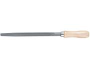 Lima Triangular Bastarda 6” - 150mm com Cabo de Madeira - 1603455 - MTX