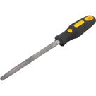 Lima Triangular Bastarda 6", com Cabo, Encartelada, Vonder OstenVonder