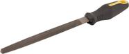 Lima triangular bastarda 8" com cabo plástico - Vonder
