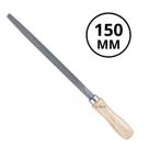 Lima Triangular Murça 6 Polegadas 150mm com Cabo de Madeira - MTX
